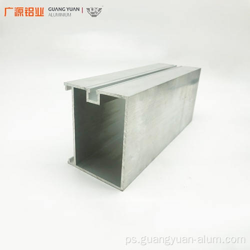 6063 د الجیر ځای د المونیم شیشو ریلینګ